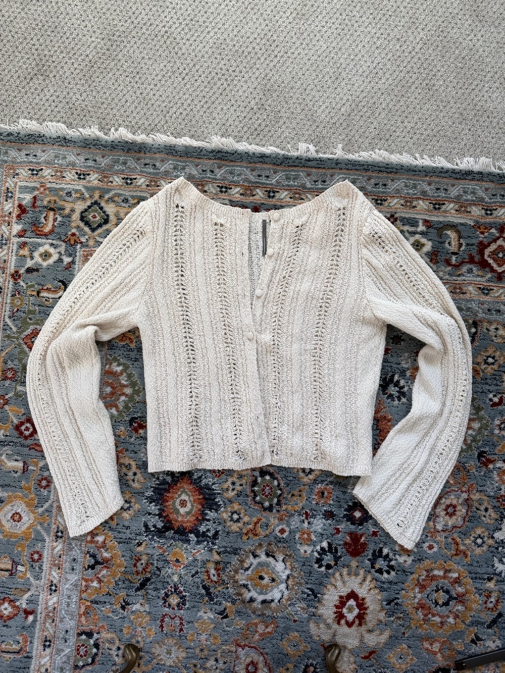 Anthropologie Knit Cardigan